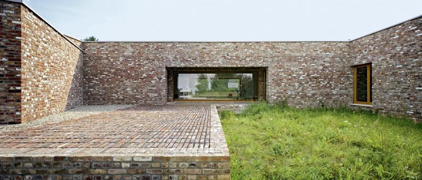 Siza-Pavillon Insel Hombroich 