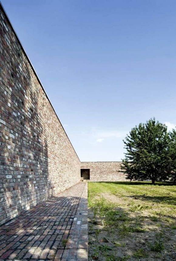 Siza-Pavillon Insel Hombroich 