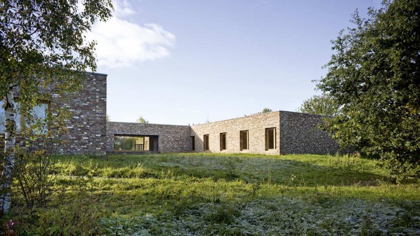 Siza-Pavillon Insel Hombroich 