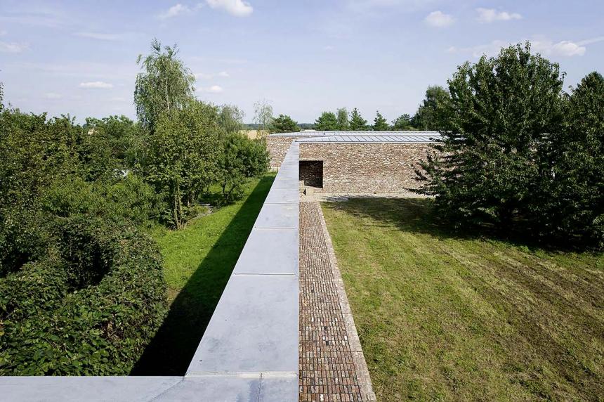 Siza-Pavillon Insel Hombroich 
