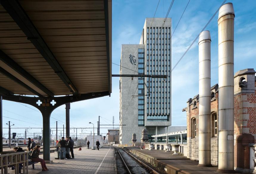 Office tower Flemish Administrative Centre