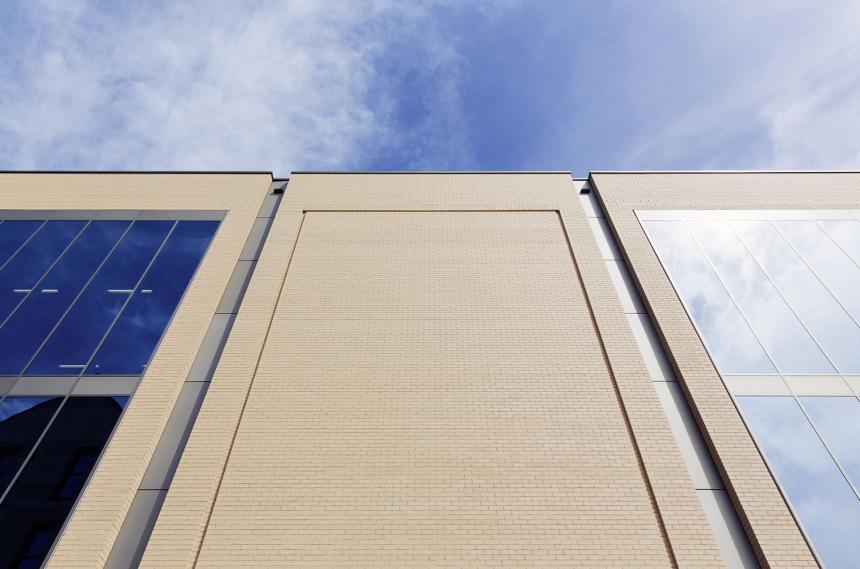 Groz-Beckert Gebäude 34, Maschinenbau- und Produktionshalle