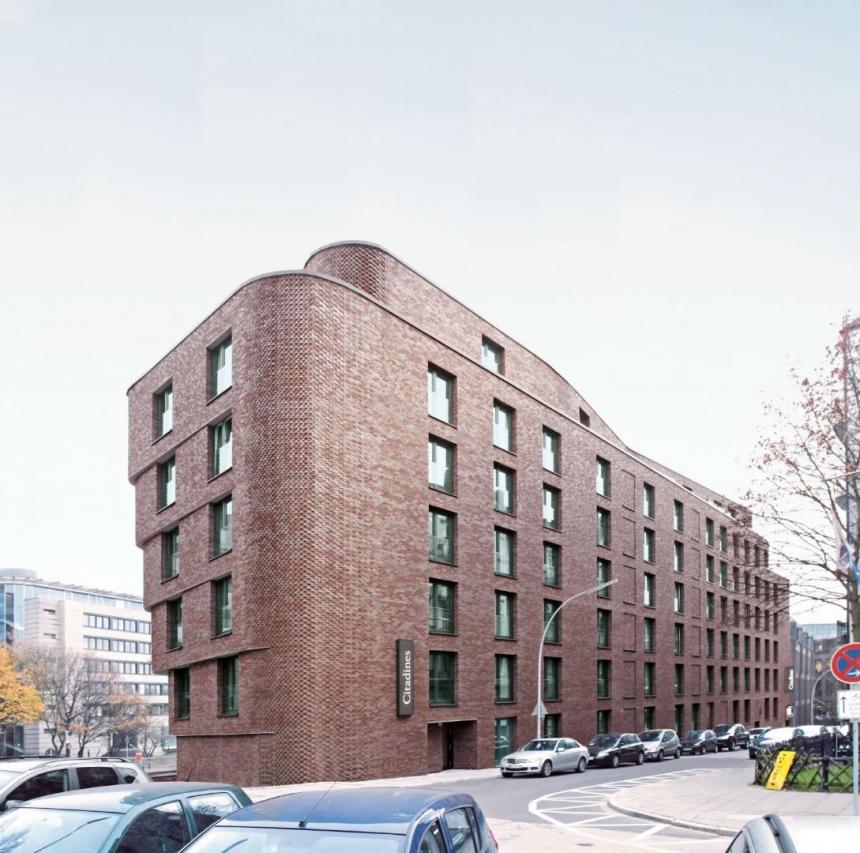 Boarding Haus mit Hotel am Michel