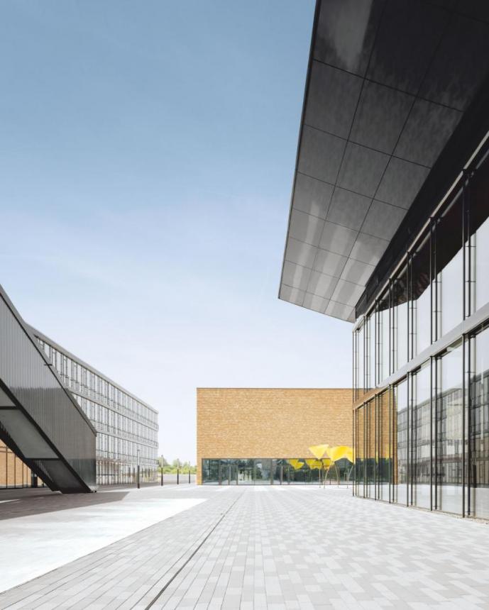 Neubau Besucher- und Kundenzentrum Kärcher-Areal