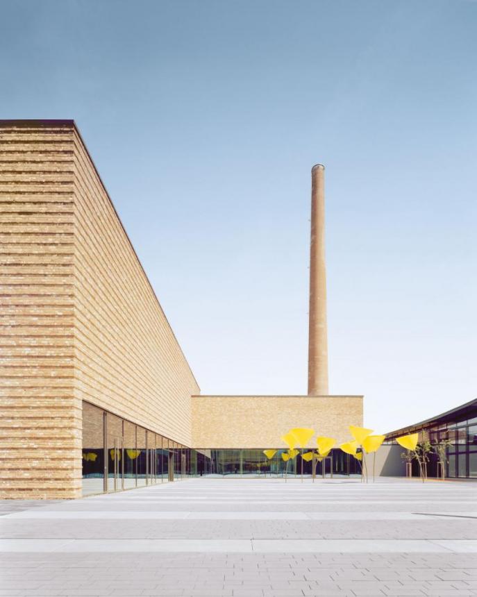 Neubau Besucher- und Kundenzentrum Kärcher-Areal