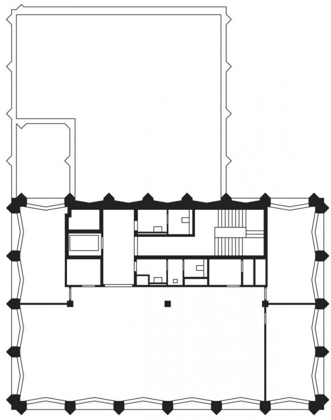 Grundriss 6. OG