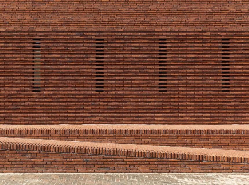 Pavilion brick factory Vogelensangh