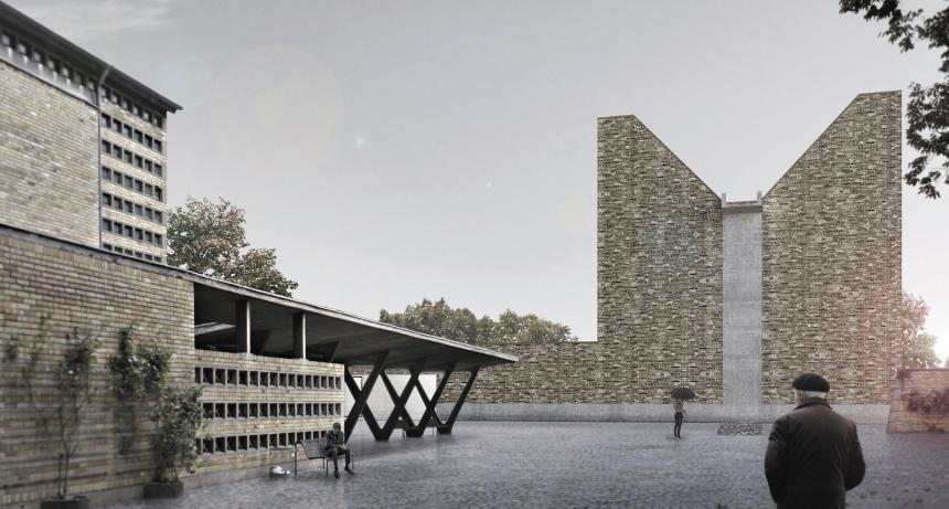 Multikonfessionelle Aussegnungshalle