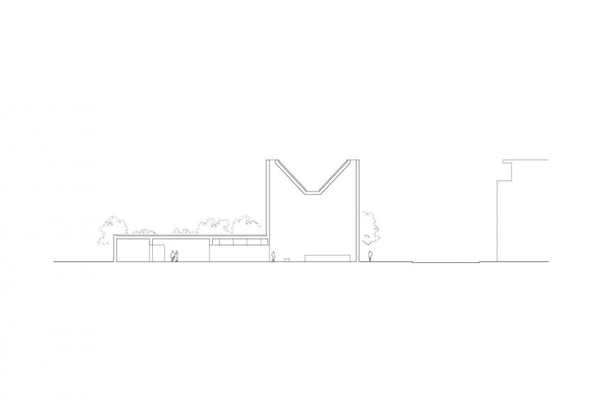 Multikonfessionelle Aussegnungshalle