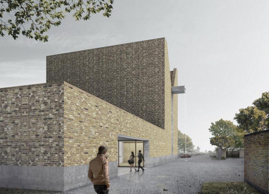 Multikonfessionelle Aussegnungshalle