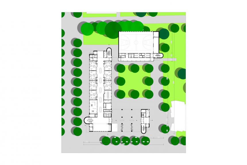 Neubau einer Basisschool in Amsterdam Noord
