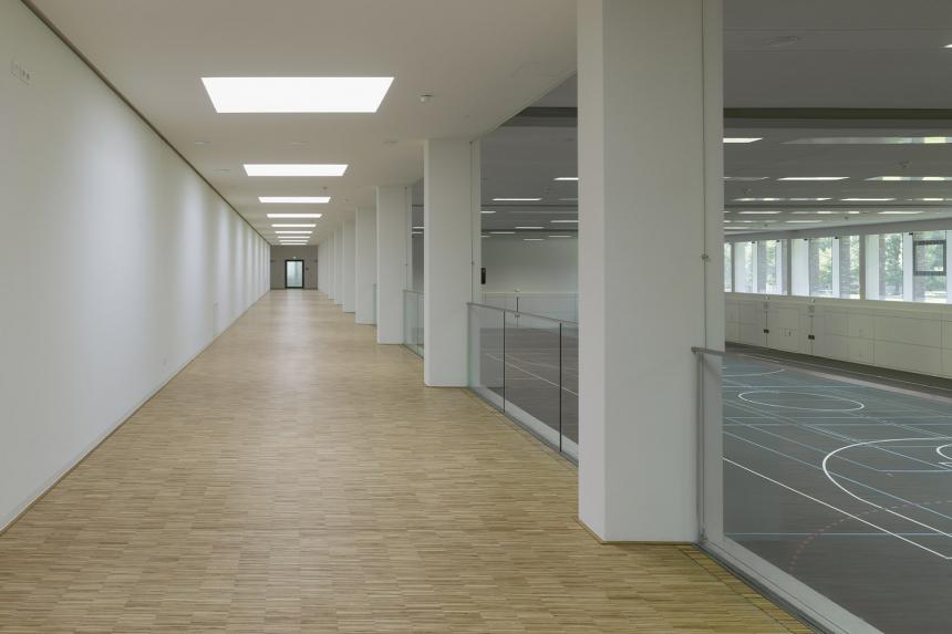 Sports and Convention Center der Jacobs University in Bremen