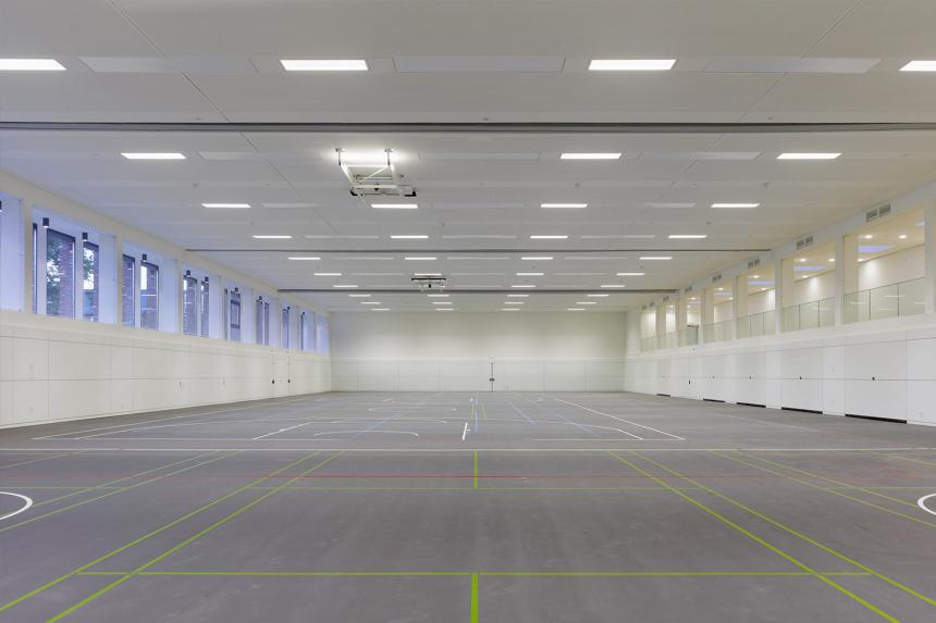 Sports and Convention Center der Jacobs University in Bremen