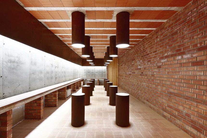 Kulturzentrum im katalanischen Seró