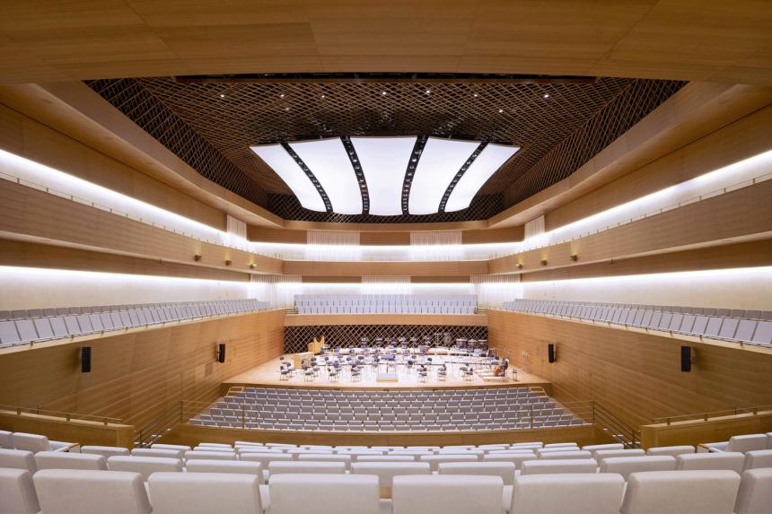 Anneliese Prost Musikforum Ruhr