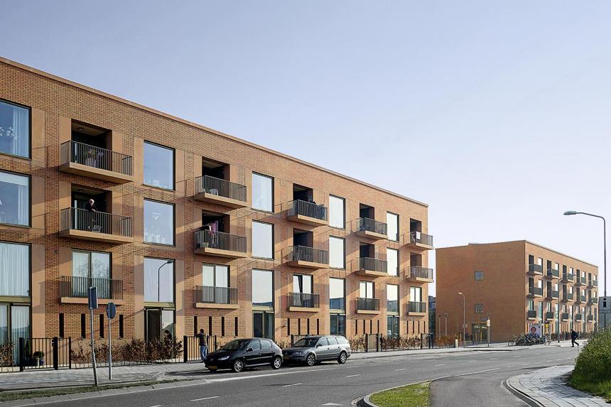Appartementgebäude Harderwijk