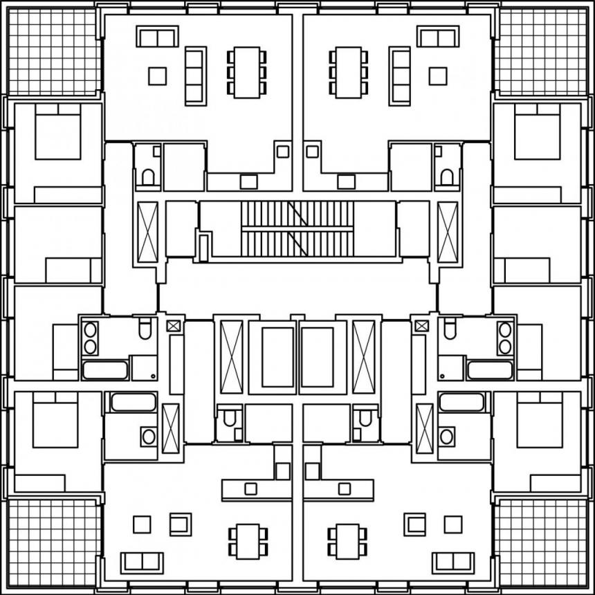 Grundriss T6