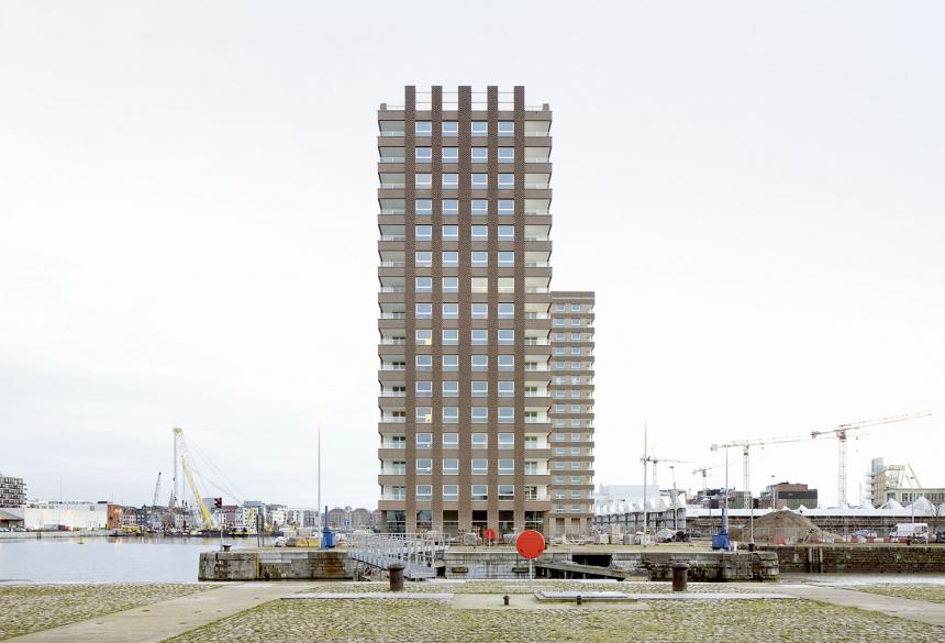 Towers T5 & T6 on Westkaai