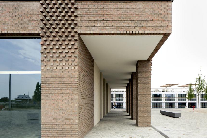 Towers T5 & T6 on Westkaai