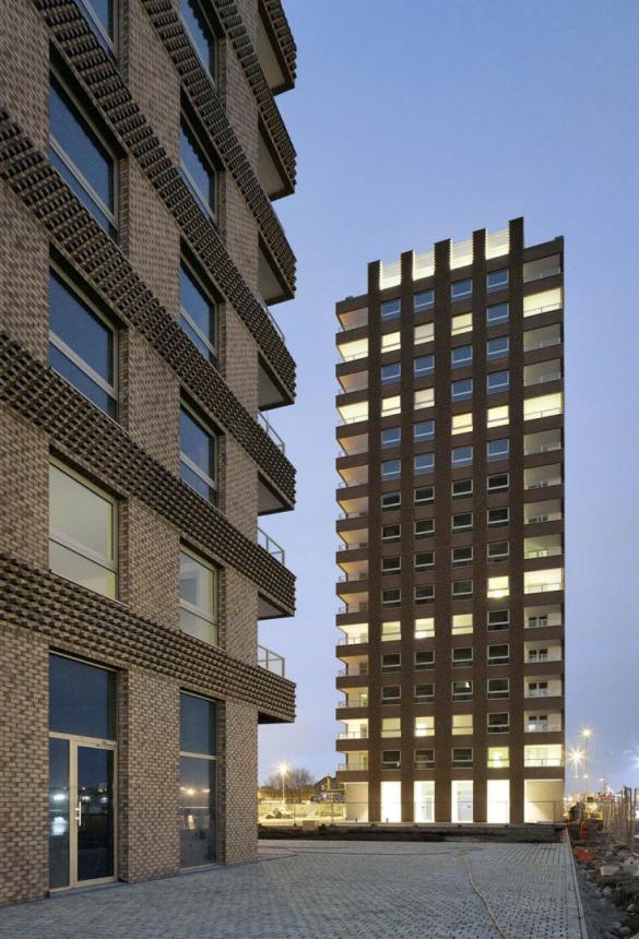 Towers T5 & T6 on Westkaai