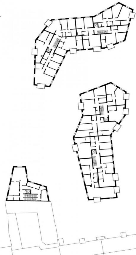 Grundriss Regelgeschoss