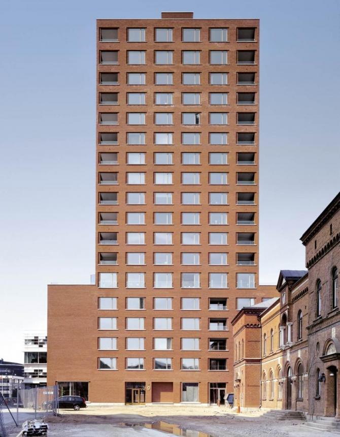 Wohnturm Malmö