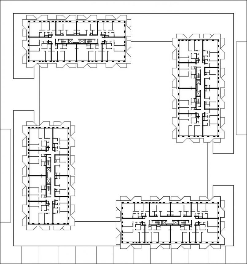 Grundriss 4. OG
