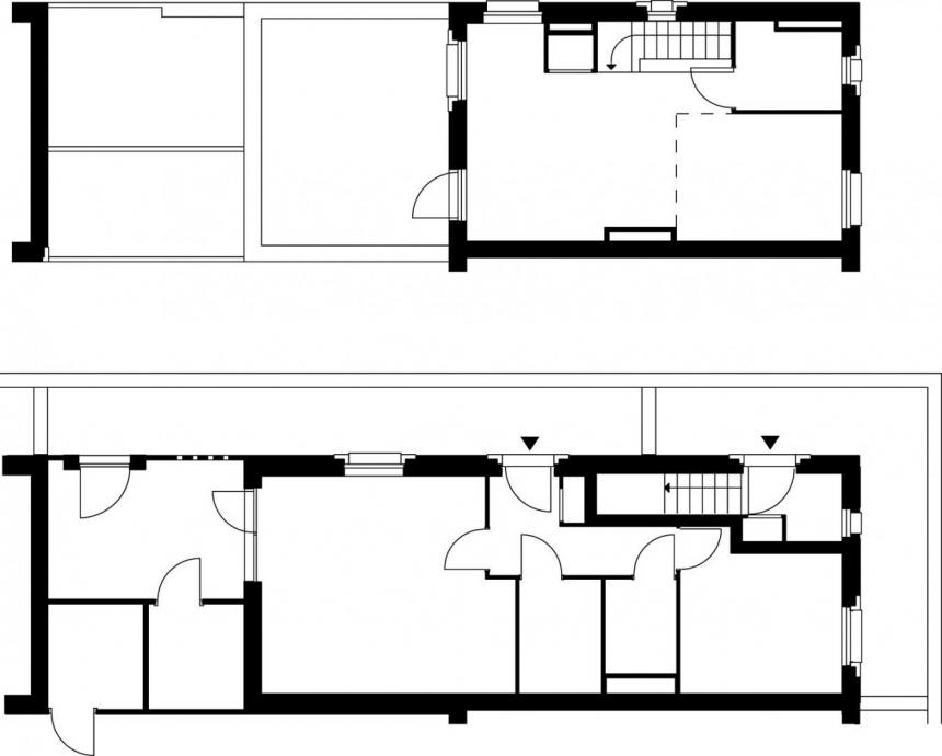 Grundriss OG, Grundriss EG