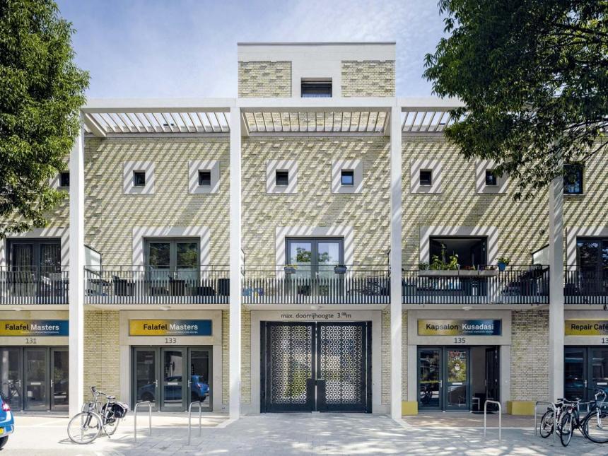 Volta Galvani Eindhoven Geurst & Schulze architecten