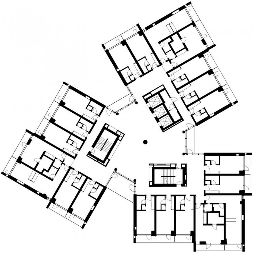 Grundriss 6. OG