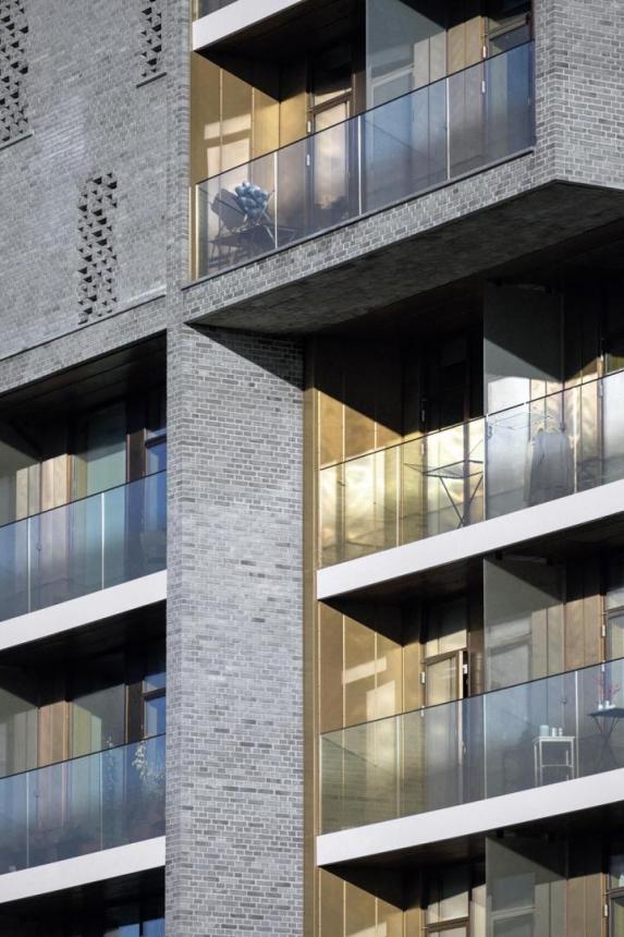Studentenwohnturm Odense