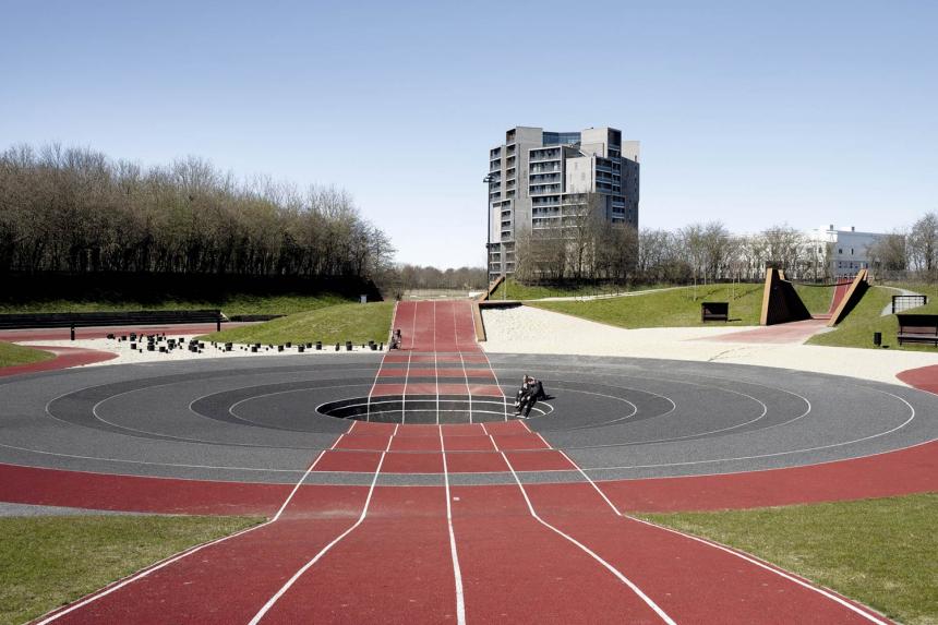 Studentenwohnturm Odense