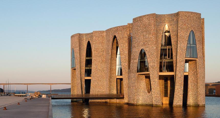 Olafur Eliasson und Sebastian Behmann mit Studio Olafur Eliasson