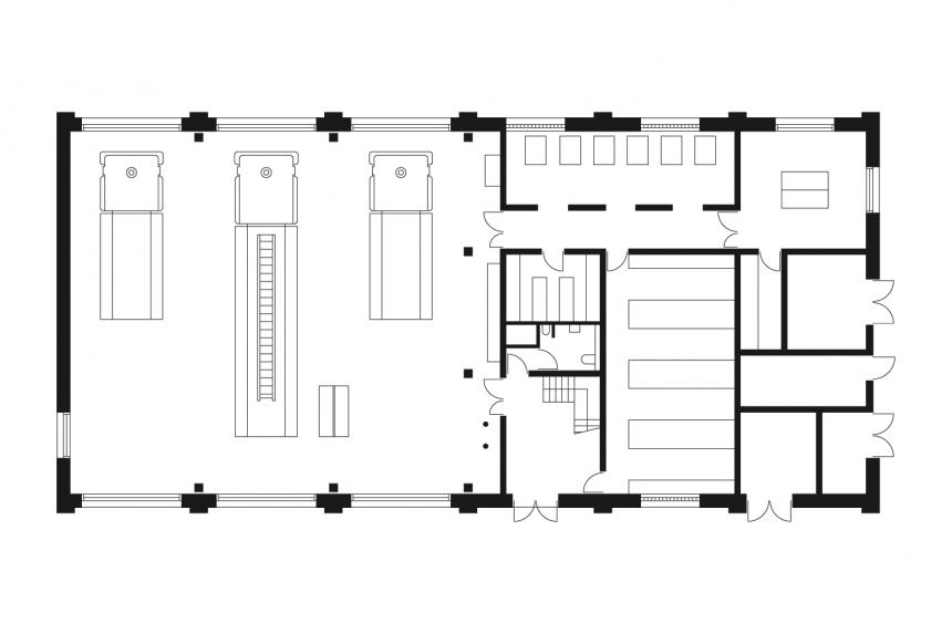 Grundriss EG