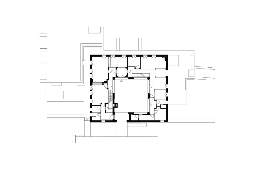 Grundriss EG