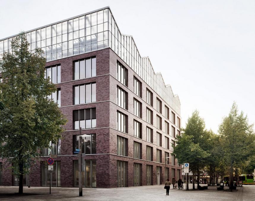 Verwaltungsgebäude am Altmarkt