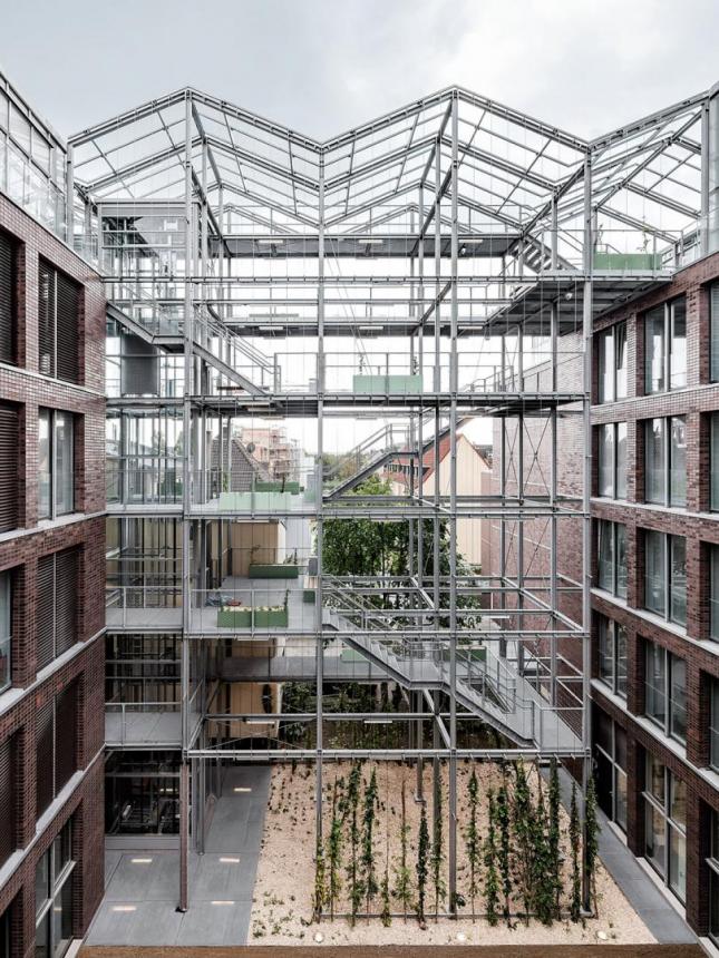 Verwaltungsgebäude am Altmarkt