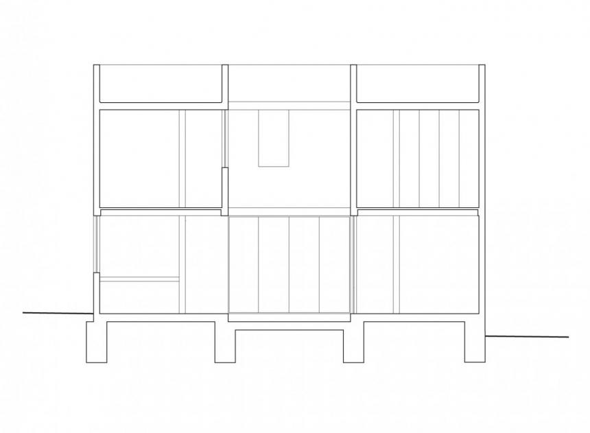 Plan Nakasone House