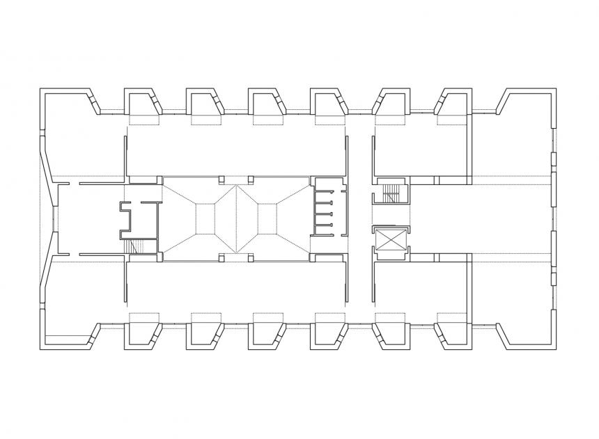 Plan Fabrik für Baukeramik