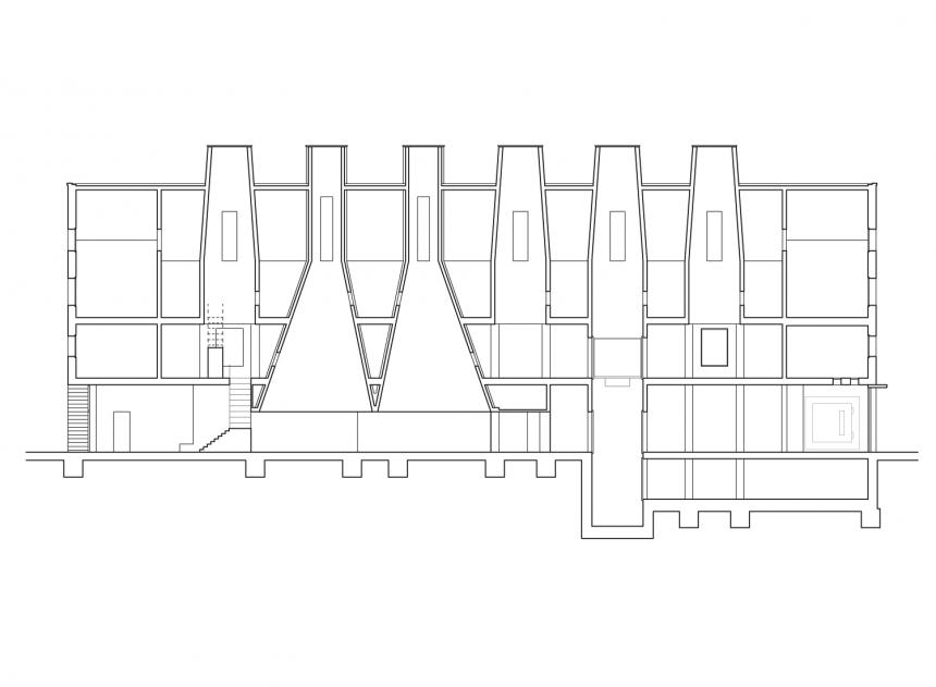 Plan Fabrik für Baukeramik
