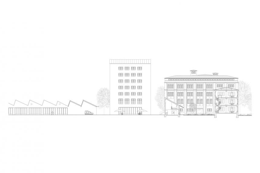 WERKSTADT - Alte Textilfabrik Berga
