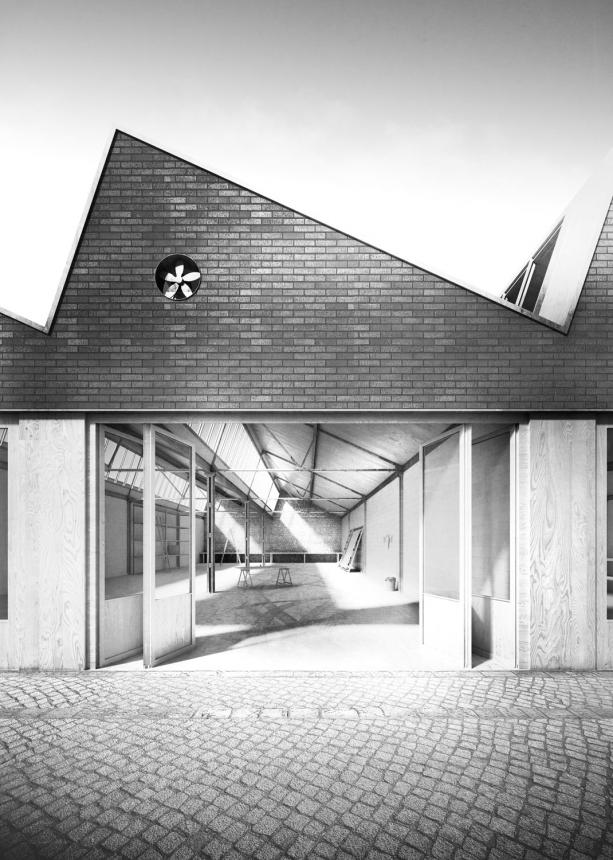 WERKSTADT - Alte Textilfabrik Berga
