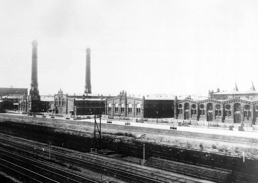 Das Backstein-Quartier ,Barrio Rojo‘