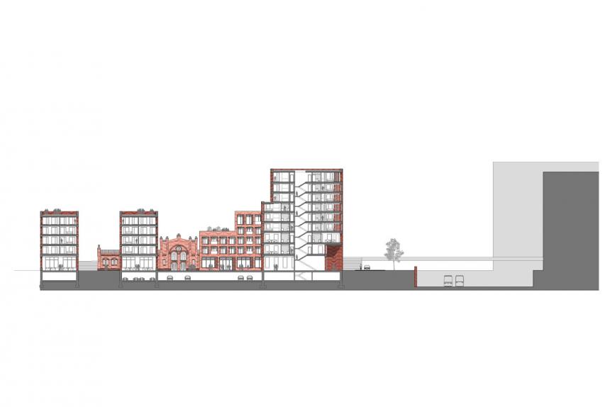 Das Backstein-Quartier ,Barrio Rojo‘