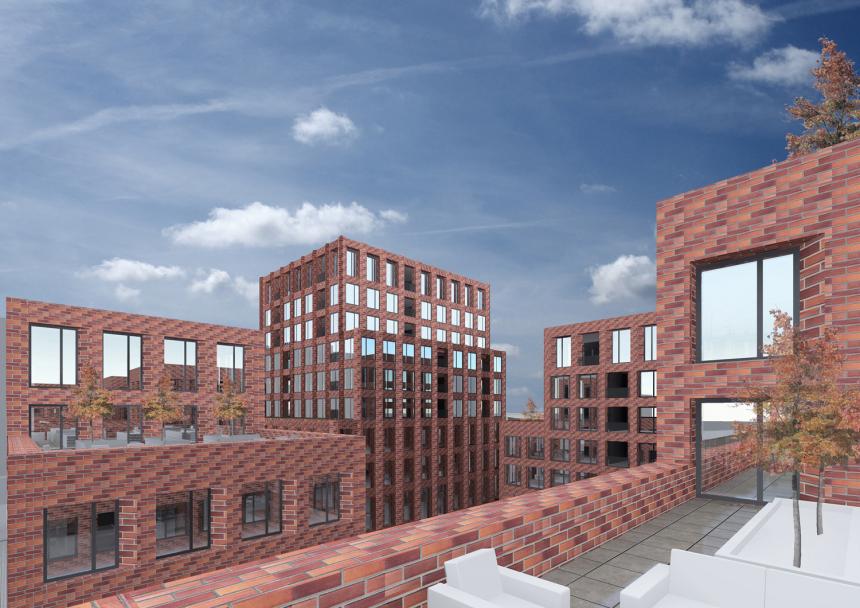 Das Backstein-Quartier ,Barrio Rojo‘