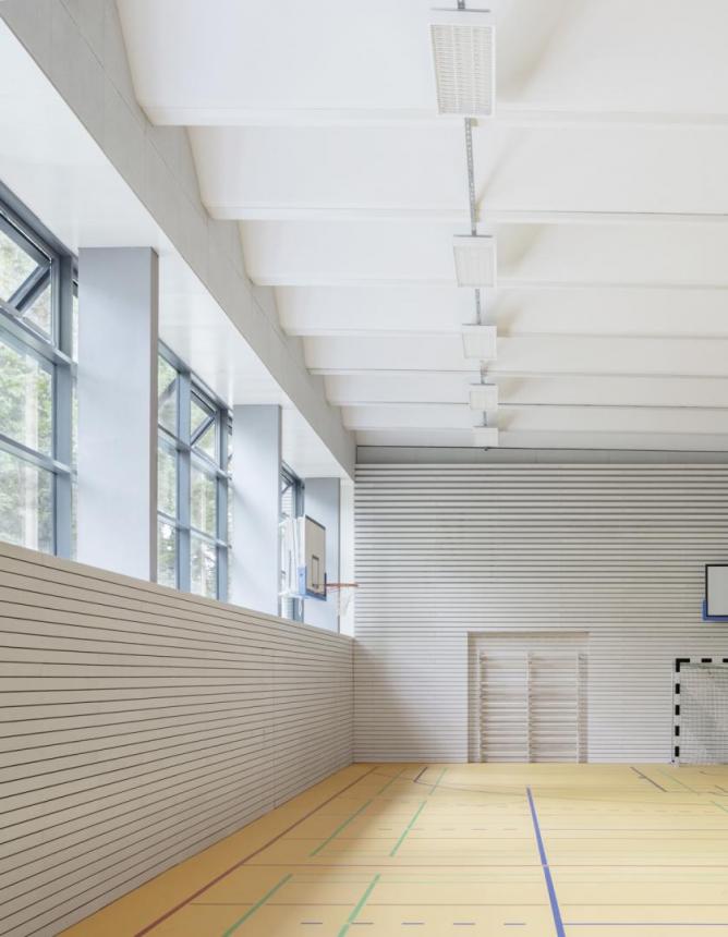 Sporthalle Richard-Wagner-Grundschule in Berlin