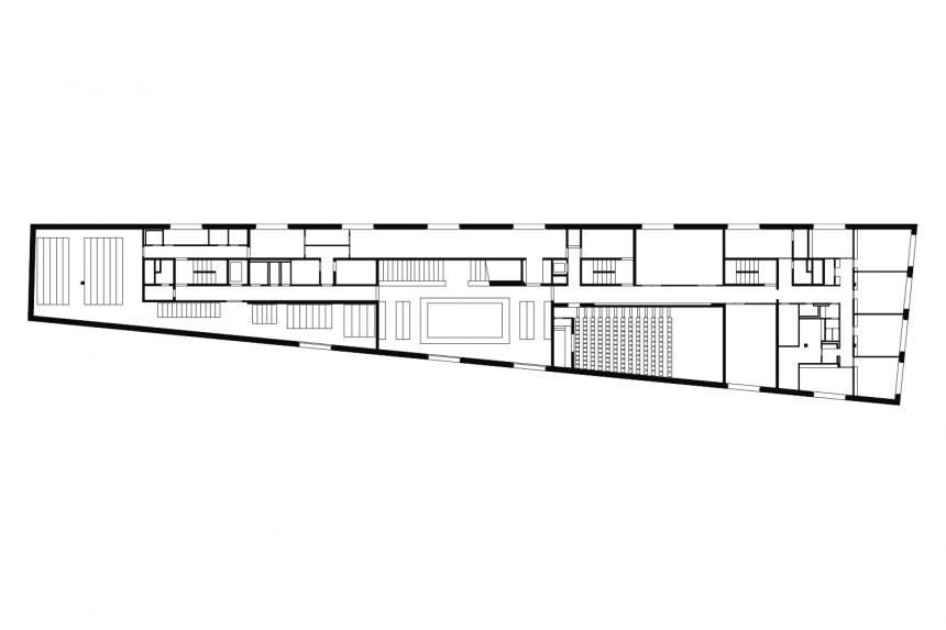 Grundriss 1. Obergeschoss