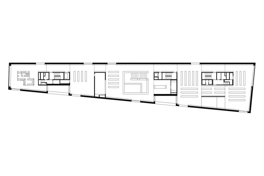 Grundriss 2. Obergeschoss