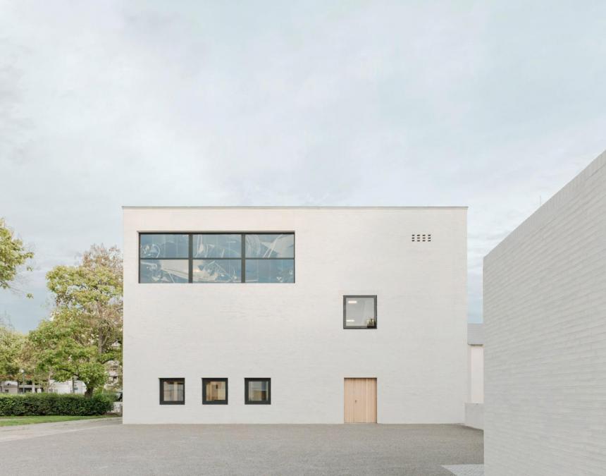 Sakrale Einheit in Karlsruhe