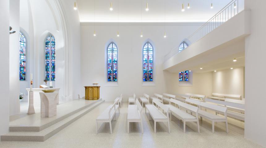 Modernisierung Auferstehungskirche Überlingen